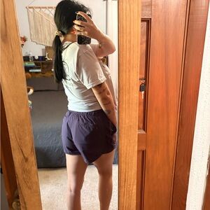 Purple Athletic Shorts